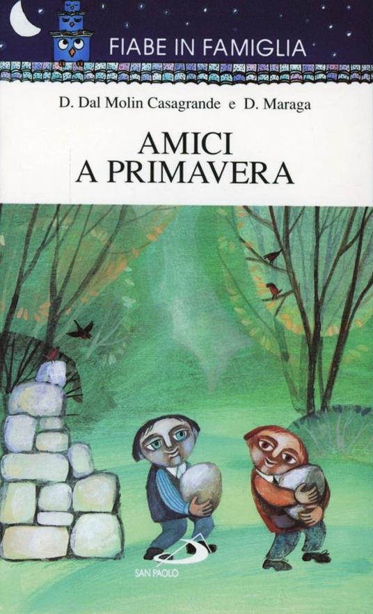 Amici a primavera - Dino Maraga - copertina