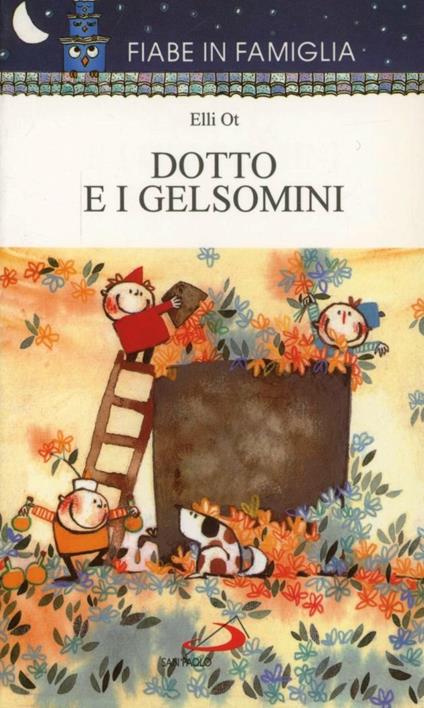 Dotto e i gelsomini - Elli Ot - copertina