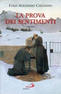 La prova dei sentimenti - Italo Alighiero Chiusano - copertina