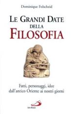 Le Grandi date della filosofia. Fatti, personaggi, idee dall'antico Oriente ai nostri giorni