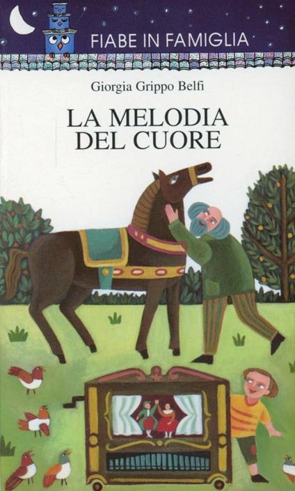 La melodia del cuore - Giorgia Grippo Belfi - copertina