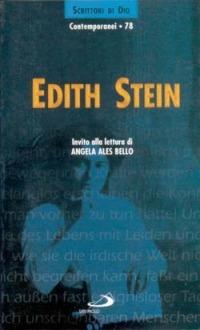 Edith Stein. Invito alla lettura - A. Ales Bello - Libro - San Paolo  Edizioni - Scrittori di Dio