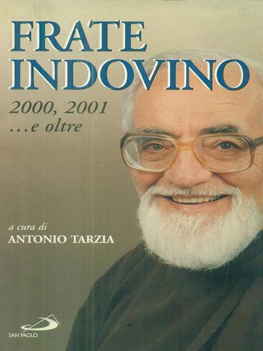 Frate Indovino. 2000, 2001. .. E oltre - copertina