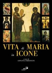 Vita di Maria in icone - copertina