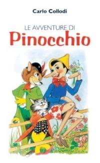 Le avventure di Pinocchio - Carlo Collodi - copertina