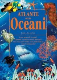 Atlante degli oceani - Linda Sonntag - copertina