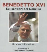 Benedetto XVI. Sui sentieri del concilio - copertina