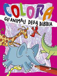 Colora gli animali della Bibbia - Paola Formica - copertina