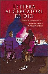 Lettera ai cercatori di Dio - copertina