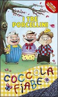 I tre porcellini. Ediz. illustrata - Sara Benecino - copertina