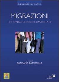 Migrazioni. Dizionario socio-pastorale - copertina