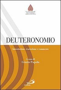 Deuteronomio. Introduzione, traduzione e commento - copertina