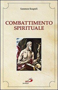 Combattimento spirituale - Lorenzo Scupoli - copertina