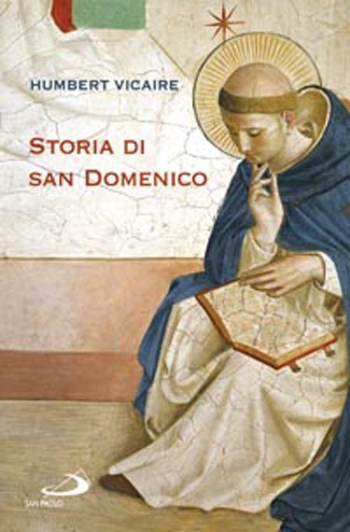 Storia di san Domenico - Humbert Vicaire - copertina