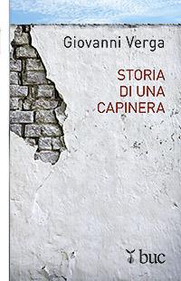 Storia di una capinera - Giovanni Verga - copertina