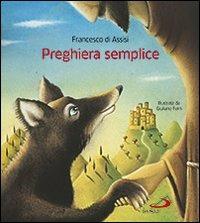 Preghiera semplice - Francesco d'Assisi (san) - copertina