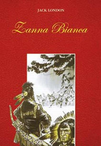 Zanna Bianca - Jack London - copertina