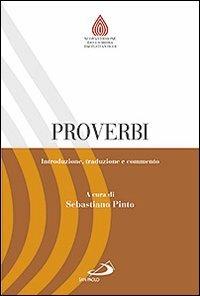 Proverbi. Introduzione, traduzione e commento - copertina