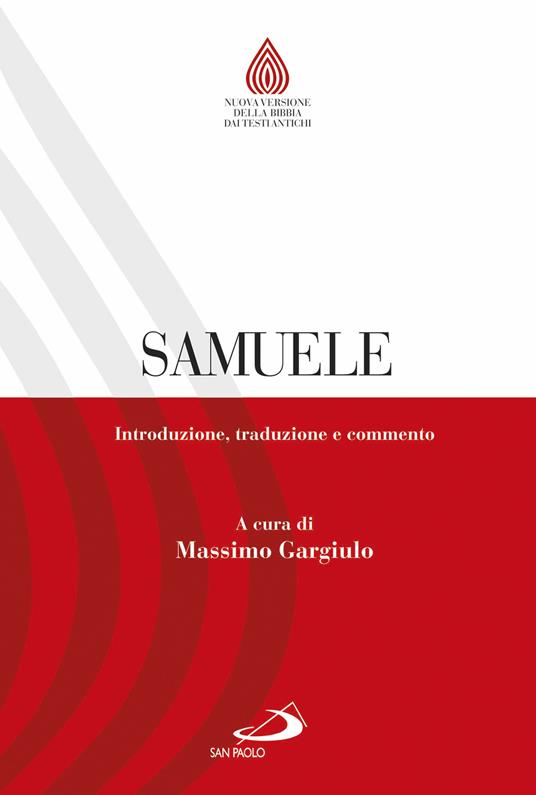 Samuele. Introduzione, traduzione e commento - Massimo Gargiulo - copertina