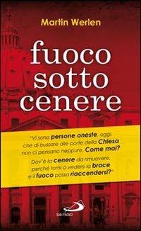 Fuoco sotto cenere - Martin Werlen - copertina