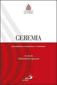 Geremia. Introduzione, traduzione e commento - copertina