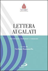 Lettera ai Galati. Introduzione, traduzione e commento - copertina