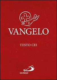 Vangelo. Testo CEI - copertina