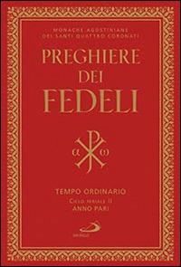 Preghiere dei fedeli. Tempo ordinario. Ciclo feriale II anno pari - copertina