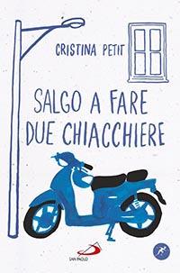 Salgo a fare due chiacchiere - Cristina Petit - copertina