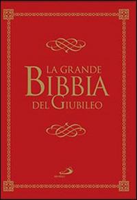 La grande Bibbia del Giubileo - copertina