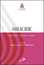 Siracide. Introduzione, traduzione e commento