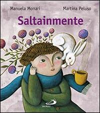 Saltainmente - Manuela Monari,Martina Peluso - copertina