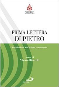 Prima lettera di Pietro. Introduzione, traduzione e commento - copertina