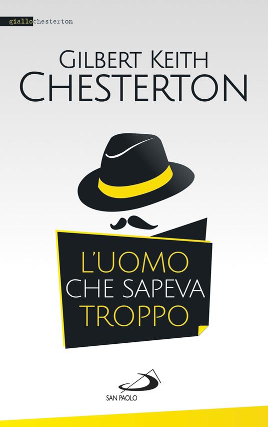 L' uomo che sapeva troppo - Gilbert Keith Chesterton - copertina