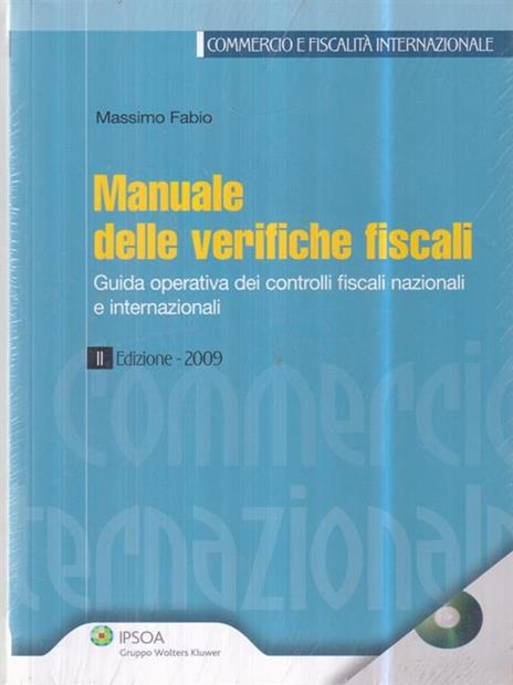 Manuale delle verifiche fiscali - Massimo Fabio - 2