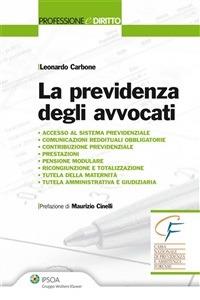 La previdenza degli avvocati - Leonardo Carbone - ebook