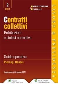 Contratti collettivi. Retribuzione e sintesi normativa - Pierluigi Rausei - ebook