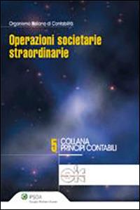 Operazioni societarie straordinarie - copertina