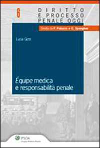 Image of Equipe medica e responsabilità penale
