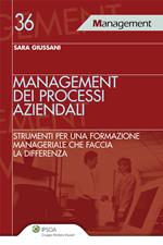 Management dei processi aziendali