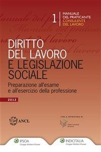 Diritto del lavoro e legislazione sociale - ANCL - ebook