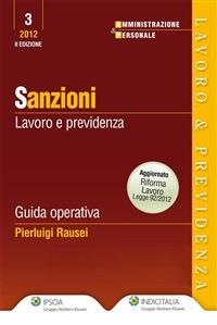 Sanzioni. Lavoro e previdenza - Pierluigi Rausei - ebook