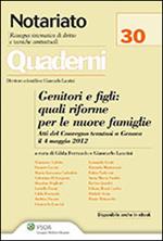 Genitori e figli: quali riforme per le nuove famiglie