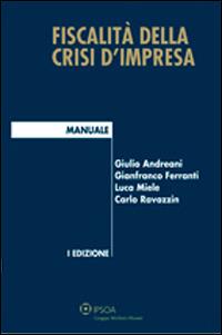 Fiscalità della crisi d'impresa - copertina