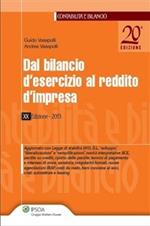 Dal bilancio d'esercizio al reddito d'impresa