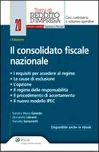 Image of Il consolidato fiscale nazionale