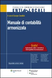 Manuale di contabilità armonizzata - copertina