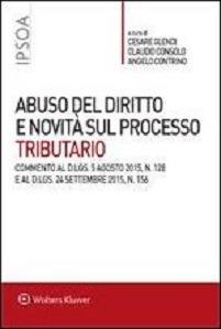 Abuso del diritto e novità sul processo tributario - copertina