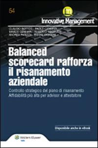 Balanced scorecard rafforza il risanamento aziendale - copertina