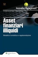 Asset finanziari illiquidi. Modalità di smobilizzo, regolamentazione